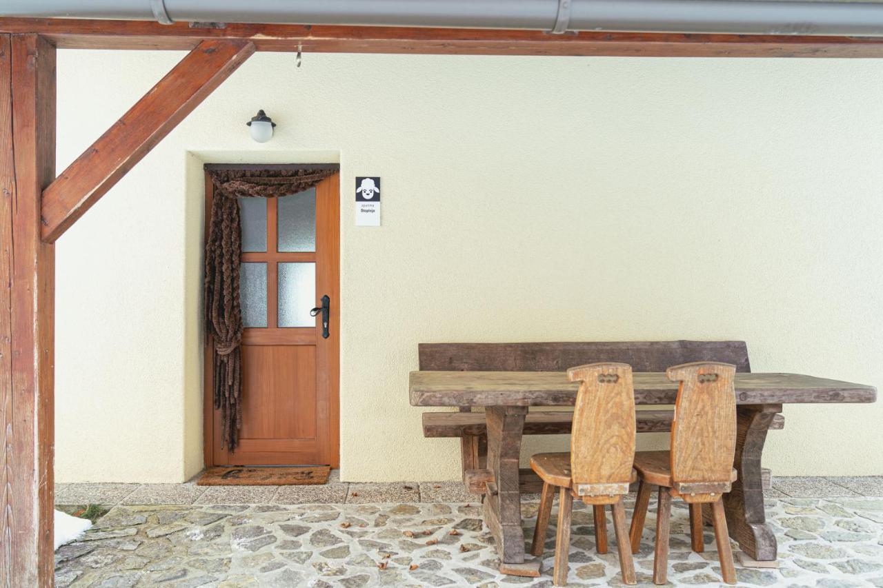 Organic Tourist Farm Pri Plajerju Daire Trenta Dış mekan fotoğraf