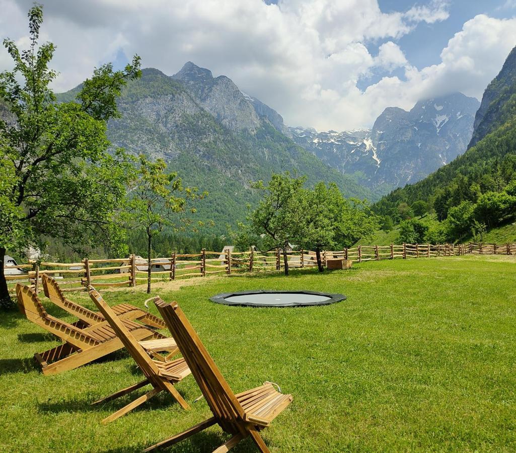 Organic Tourist Farm Pri Plajerju Daire Trenta Dış mekan fotoğraf