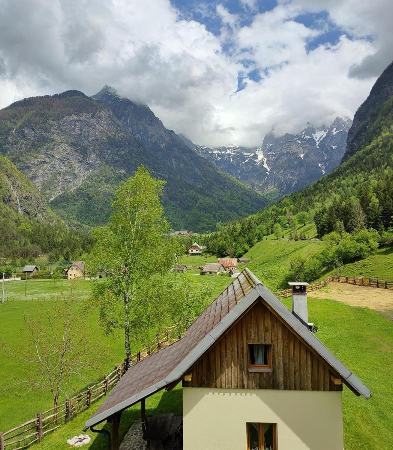 Organic Tourist Farm Pri Plajerju Daire Trenta Dış mekan fotoğraf