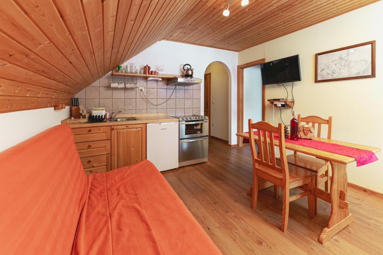 Organic Tourist Farm Pri Plajerju Daire Trenta Dış mekan fotoğraf