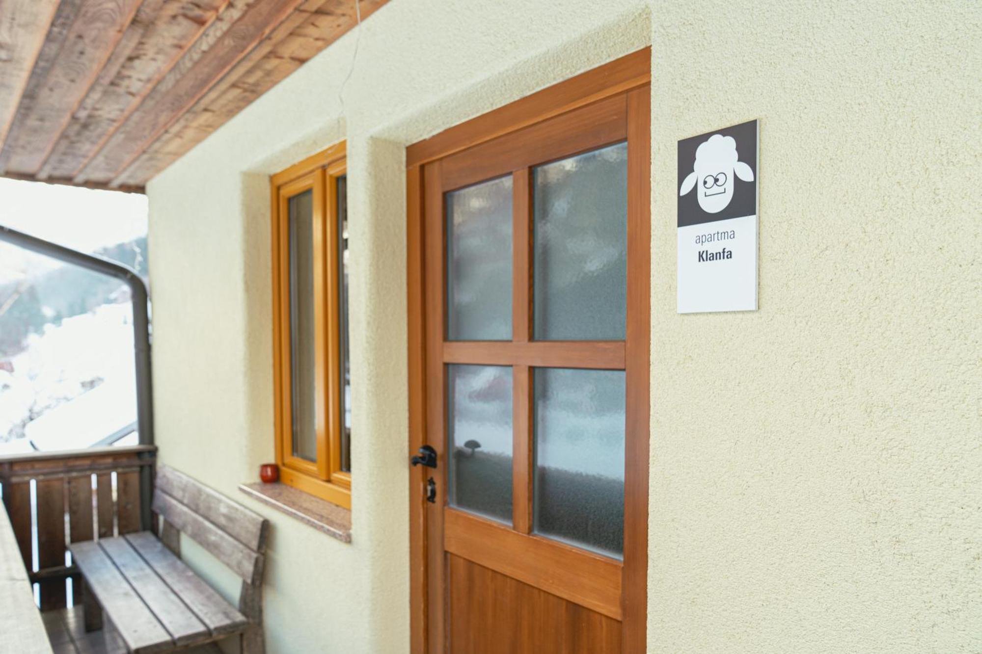 Organic Tourist Farm Pri Plajerju Daire Trenta Dış mekan fotoğraf