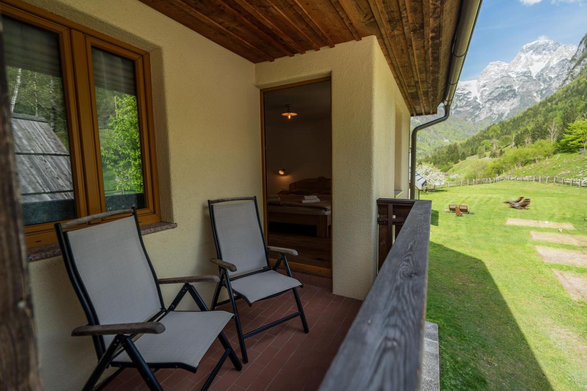 Organic Tourist Farm Pri Plajerju Daire Trenta Dış mekan fotoğraf